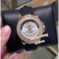 ราคา Lyn Kim/ Karen Watch นาฬิกาข้อมือ สายซิลิโคน หน้าปัดกลม ประดับคริสตัล (285085986)