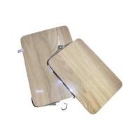 ราคา เขียงแบบไม้ เขียงหั่นอาหาร เขียงมีที่แขวน เขียงสี่เหลี่ยม เขียงไม้ยางพารา (16224420988)