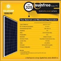 ราคา แผงโซล่า เซลล์ Solar Cell Poly (ชนิด โพลี) 325 w #มาตรฐานทวีปยุโรป (2254374218)