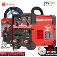 ราคา STELLAR ตู้เชื่อมอาร์กอน TIG ตู้เชื่อมไฟฟ้า 2 ระบบ รุ่น TIG/MMA-655 มีหน้าจอแสดงกระแสไฟ ตู้อาร์กอน ระบบ TIG และ MMA (22019969699)