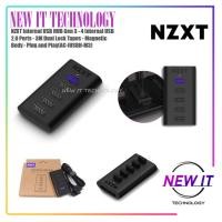 ราคา NZXT ภายใน USB HUB Gen 3 - 4 พอร์ต USB 2.0 ภายใน - เทปล็อคคู่ 3M - ตัวแม่เหล็ก - ปลั๊กแอนด์เพลย์ (AC-IUSBH-M3) (48352284376)