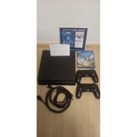 ราคา ps4 slim 500 playstation 4 ps4 พร้อมเล่น 2จอย 1เกมส์ (8211972816)