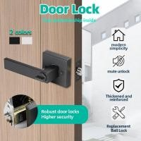 ราคา HAFELE ลูกบิดก้านโยก สีดำ รุ่น 489.10.733 489.10.741 489.10.737 489.10.745 มือจับก้านโยก ห้องทั่วไป ห้องน้ำ (40855625349)