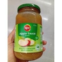 ราคา SPC Apple Sauce แอปเปิ้ลซอส สำหรับราดอาหาร 375 กรัม (4645695142)