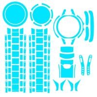 ราคา ฟิล์มป้องกันรอยนาฬิกา Watch Protection Film for สำหรับ Seiko 5 Sports Automatic Ref.SNZF15K (50604705290)