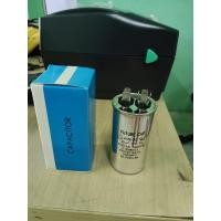 ราคา รันแอร์ 20uf. คอนเดนเซอร์ 20UF. 450V. แค๊ปรัน20UF. มีกล่องสีฟ้า (1890486905)