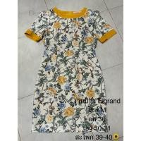 ราคา ชุดเดรส เดรสทำงาน เดรสใส่ทำงาน ชุดทำงาน (24439919776)