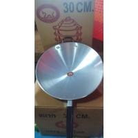 ราคา กระทะ กระทะอลูมิเนียม กะทะ กะทะอลูมิเนียม เบอร์ 33 แบบบาง (3212889186)