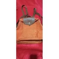 ราคา เป้ Longchamp Le Pliage สีส้ม แท้ (20500689828)