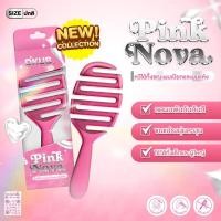 ราคา DKUB หวีดีคับ สีชมพู Pink Nova หวีแปรงจัดแต่งทรงผม หวีง่าย หวีลื่น ไม่ทำร้ายเส้นผม SP605 (46500307462)