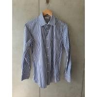 ราคา เสื้อเชิ้ตผู้ชาย GU แบรนด์เนม มือสอง สภาพดี (14087023215)