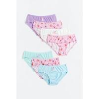ราคา H&M กางเกงชั้นในเด็กผู้หญิง 7 ชิ้น My Little Pony Original ชุดชั้นในเด็กผู้หญิง MLP (40572674616)