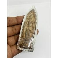 ราคา พระร่วงรางปืน สุโขทัย พร้อมเลี่ยมเงิน (19888736488)