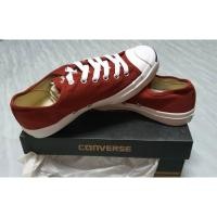 ราคา Sale❗รองเท้าผ้าใบ Converse Jack Purcell Jack OX Maroon แท้ % ของใหม่จ้า (3162515651)