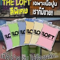 ราคา เนื้อปูนสีพิเศษ THE LOFT เฉพาะเนื้อปูนหลากสี (18579762997)