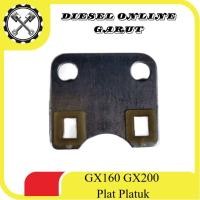ราคา MESIN GX160 GX200 จานเครื่องยนต์เบนซิน Rocker Arm Plate เครื่องยนต์เบนซิน 5.5Hp 6.5Hp SOK (55254024321)