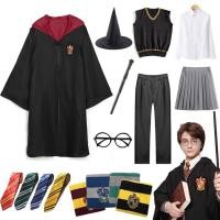 ราคา ชุดนักเรียน Harry Potter สำหรับงานฮาโลวีน เครื่องแต่งกายชุดเวทย์มนตร์ (54403905018)