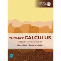 ราคา Thomas' Calculus, SI Units, 15th edition (26519493031)