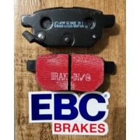 ราคา ผ้าเบรค EBC Brakes / ผ้าหลัง Toyota Vios ,Yaris ,Altis, Prius (21566681646)