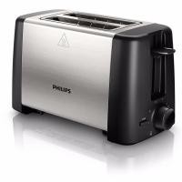 ราคา Philips เครื่องปิ้งขนมปัง HD4825 (สีเงิน/ดำ) (4912902253)