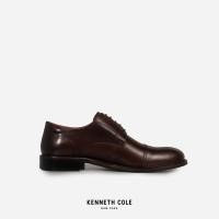 ราคา KENNETH COLE รองเท้าทางการผู้ชายรุ่น PATTISON LACE UP BROWN สีน้ำตาล ( DRS - KF74075LE-200 ) (29858266468)