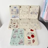 ราคา สําหรับ 2025 iPad 11th A16 11 ipad10th 10.9 iPad9 8 7 10.2 นิ้ว ipad6 5 9.7 แฟชั่นการ์ตูนกันกระแทกขาตั้งแท็บเล็ตสําหรับ ipad11 ipad10.2 ipad9.7 ฝาหลัง (42527900135)