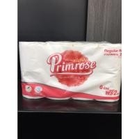 ราคา ซื้อ6 ฟรี2 Primrose Regular Roll (ปริมานสุทธิ 8 ม้วน) พริมโรส กระดาษชำระ ความยาวมาตรฐาน หนา 2 ชั้น (14415737168)