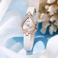 ราคา DOM หรูหรานาฬิกาแฟชั่นเพชรนาฬิกาผู้หญิงDrop-Shaped High-End Nicheควอตซ์นาฬิกากันน้ําอารมณ์นาฬิกาสุภาพสตรี (47151919692)