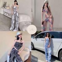 ราคา เกาะอกทรงสามเหลี่ยม เซ็ทเกาะอก+กางเกงขายาว ชุดเซ็ตเกาะอกพร้อมกางเกงขายาว พร้อมส่งดีไซน์เก๋ เซ็ท2ชิ้นสวยๆ (18546740035)