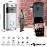 ราคา Video Doorbell วีดีโอดอร์เบลล์ กล้องตาแมว ดูผ่านมือถือ (7160139271)