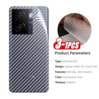 ราคา สติกเกอร์ฟิล์มคาร์บอนไฟเบอร์ กันรอยขีดข่วน ด้านหลัง 3D สําหรับ iQOO Z7 Z7x 5G iq00 2023 iQOOZ7 iQOOZ7x (23865739529)
