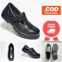 ราคา Hitam Caterpillar Women - รองเท้าเซฟตี้ผู้หญิงสําหรับผู้หญิงรองเท้าทํางานนิรภัยหนังแท้สีดํา (28065180830)