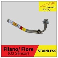 ราคา คอท่อ Yamaha Filano/ Fiore (O2 Sensor) สแตนเลส Stainless steel แท้ เกรด 304 หนา: 1.2 มิลลิเมตร ขนาด 25 m.m. ราคา 500 บาท (20521455167)