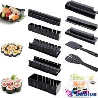 ราคา GoBlue แม่พิมพ์ ทำซูชิ แม่พิมพ์คุณภาพดี ตัวช่วยของแม่บ้าน Sushi mold (25110917006)