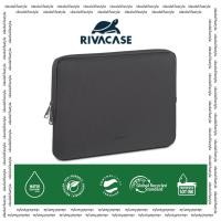ราคา Rivacase Clark 8114 ECO MacBook Pro 14 Sleeve – สีดํา, บาง, กันน้ํา, RPET โพลีเอสเตอร์รีไซเคิล (52150090909)