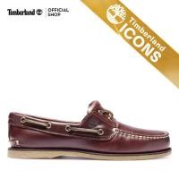 ราคา ♞Timberland Men's 2-EYE CLASSIC Boat Shoe รองเท้าชาย (FTMM25077) UHD (42217967071)