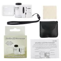 ราคา กล้องส่องพระ ส่องดูชิ้นงาน พร้อมไฟLED กำลังขยาย20x40x 2แลนด์ในชิ้นเดียวกัน รุ่น9696 (21596184176)