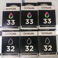 ราคา Lexmark 32,33ของแท้♦โละ♦ (1878863371)