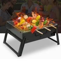 ราคา เตาฺฺปิ้งย่าง BBQ บาบีคิว แบบพกพา เตาย่างใช้ถ่าน เตาสำหรับปาร์ตี้ ครอบครัว (8313251776)