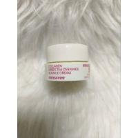 ราคา INNISFREE COLLAGEN GREEN TEA CARAMIDE BOUNCE CREAM 10ML (24619673937)