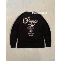 ราคา เสื้อยืดแขนยาว Stussy World Tour (56002164480)