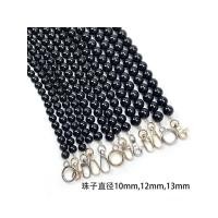 ราคา 黑色高亮钢丝果珠链条包带กระเป๋าสะพาย背带 พราวพราวพราวพราวพราวพราวคู่ชุดสีดําไฮไลท์ลวดเหล็กเทียมถุงห่วงโซ่มุกกับ กระเป๋าสะพายข้าง20251226 (52203795206)