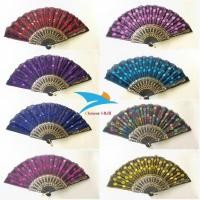 ราคา พัดจีน พัดลูกไม้ พัดลายนกยูง พัดลายหางนกยูง (5770153946)