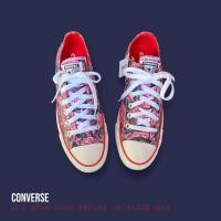 ราคา All star logo replay ox black-red (20655778091)