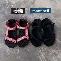 ราคา รองเท้ารัดส้น​ The​ north​ face, Mont-bell​ sandals ของแท้​ มือสอง​ (7088159906)