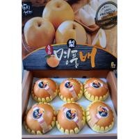 ราคา สาลี่หิมะ กล่องละ 6 - 7 ลูกหวาน หอม อร่อย สินค้ามาพร้อมกล่องเลยคะ (12871911324)