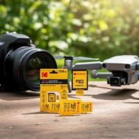 ราคา การ์ดหน่วยความจํา KODAK Red MicroSD ความจุ 32GB-256GB คลาส 10 U3 ความเร็วสูง 4K รองรับการใช้งานกับโทรศัพท์ (46403891094)