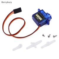 ราคา Berrybury SG90 Micro Servo Motor TowerPro 9G RC หุ่นยนต์เฮลิคอปเตอร์เครื่องบินเรือควบคุมใหม่ (50304691324)
