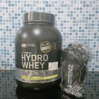ราคา Optimum Nutrition Platinum Hydrowhey100% Whey Protein Hydrolyzed (3.61lbs)+แก้วมีลูกกลิ้ง (23421589146)