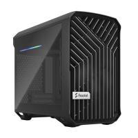 ราคา Fractal Design Torrent Nano Black TG Dark Tint TG High-Airflow Mini-ITX Case (17400609348)